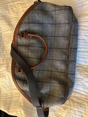 Mark and Graham overnighter duffle